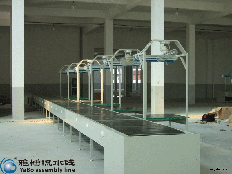 千斤顶生产流水线