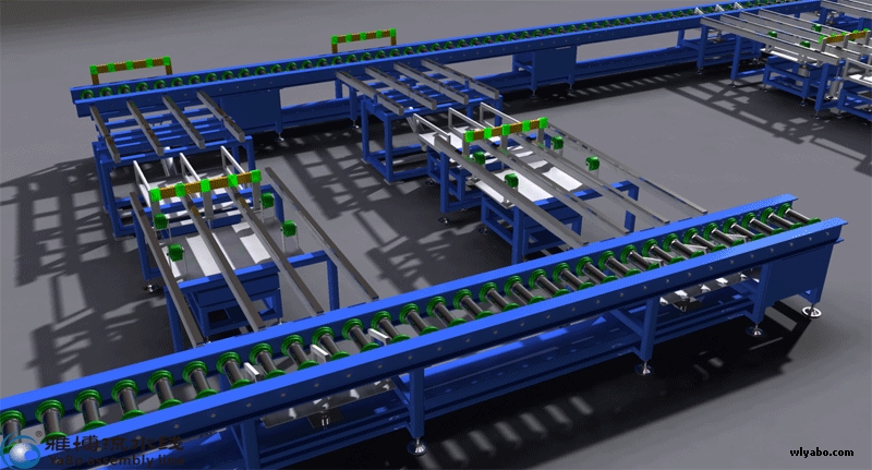 气瓶液位机装配工位
