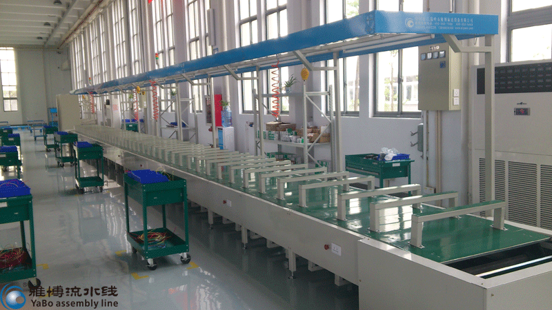 线路板装配流水线2