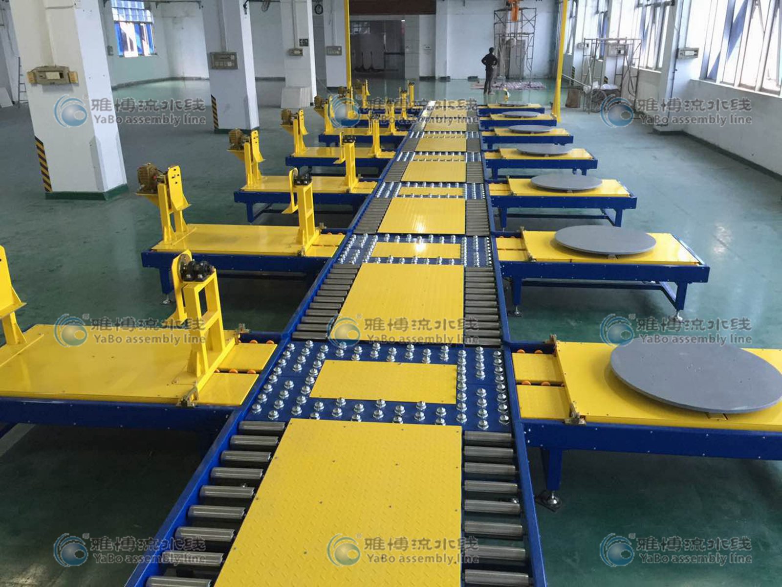 手动断路器生产线