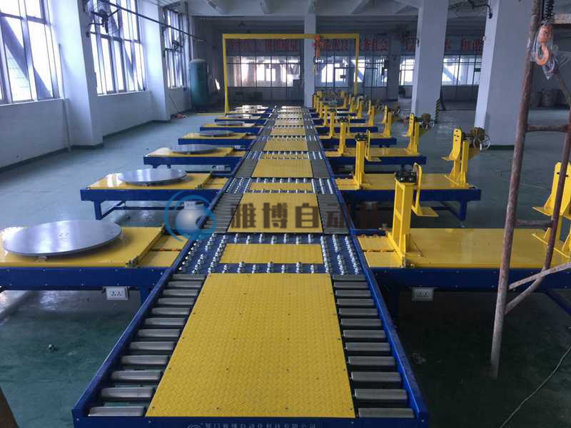 门机装配线生产线