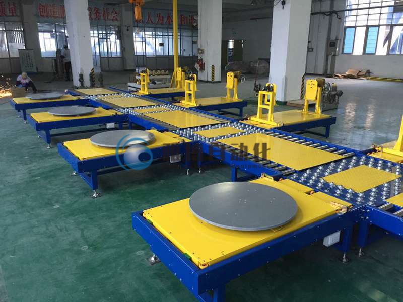 汽车离合器生产线