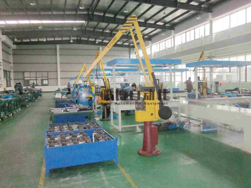 汽车电机生产线