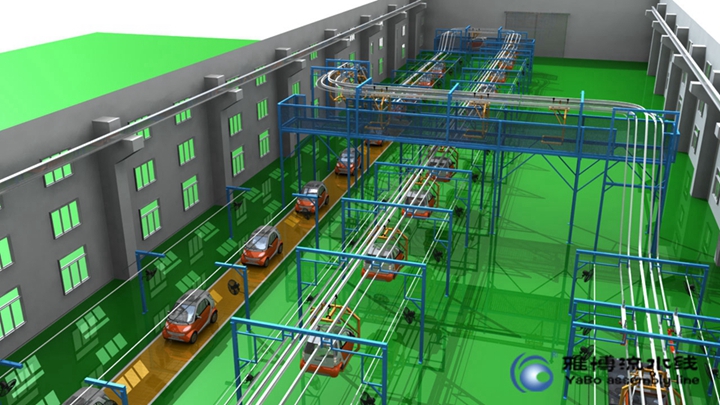 新能源汽车总装线