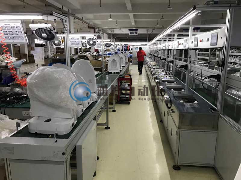 ACB框架断路器生产线